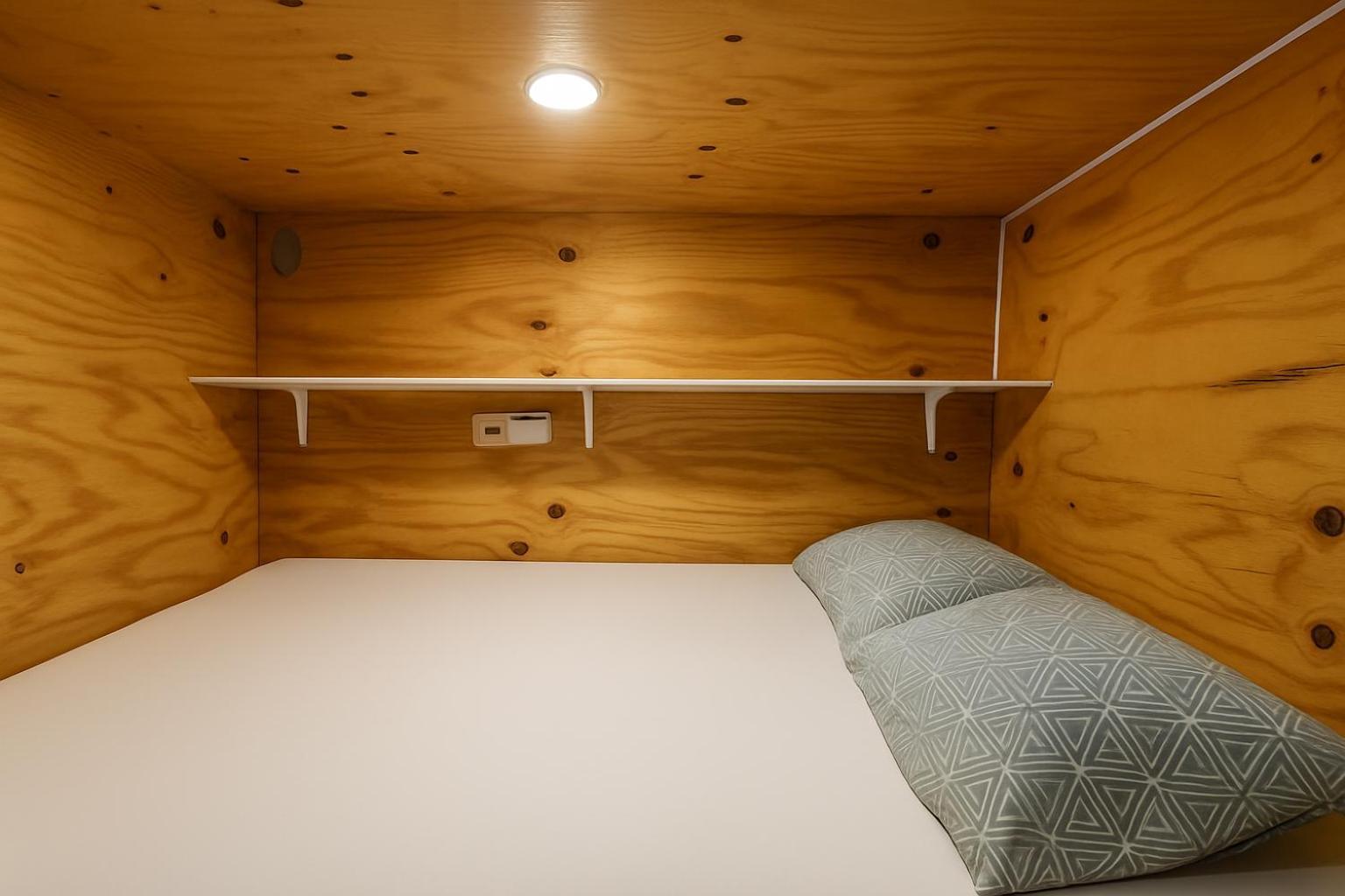 Cubik Capsule hotel *