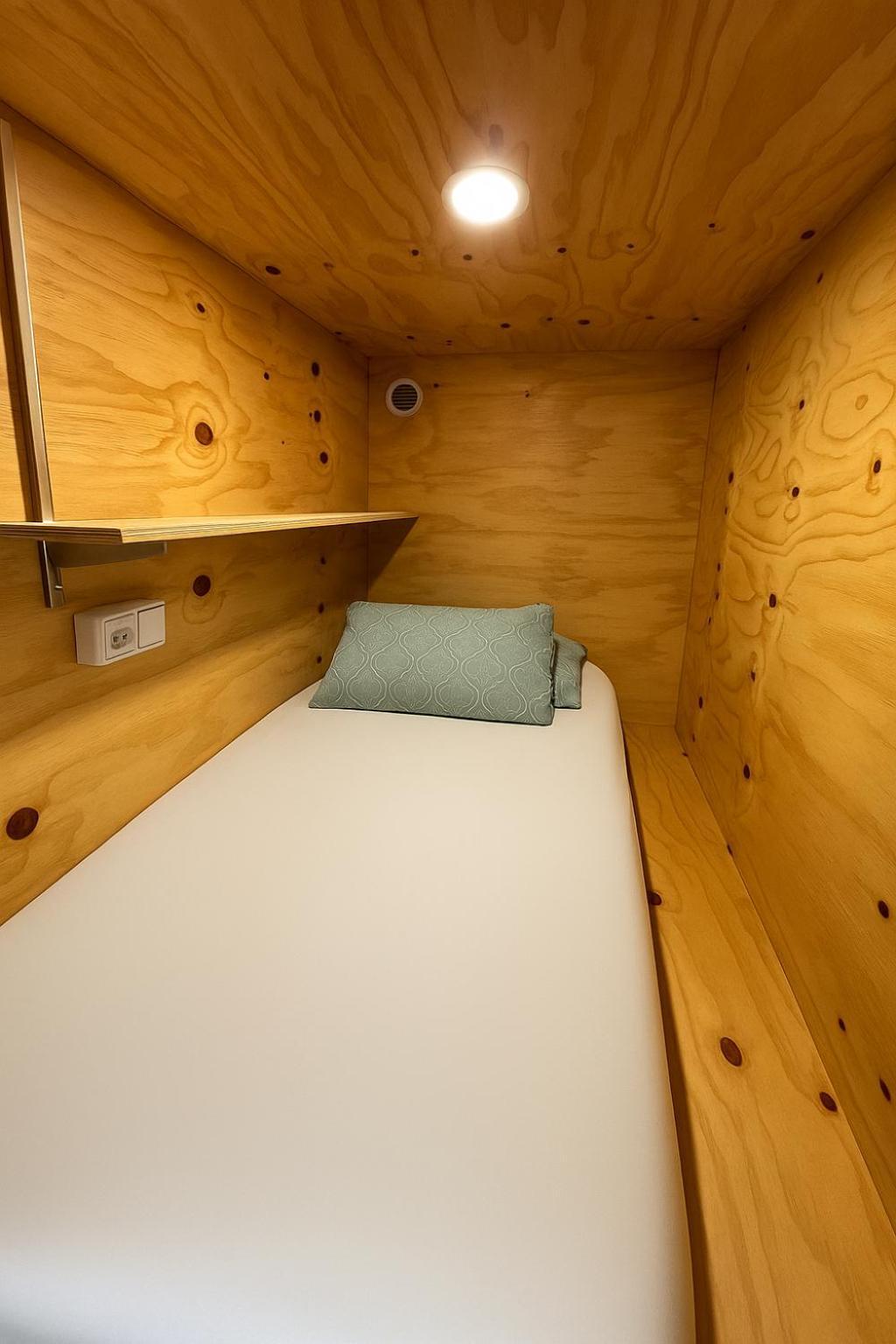 Cubik Hotel cápsula